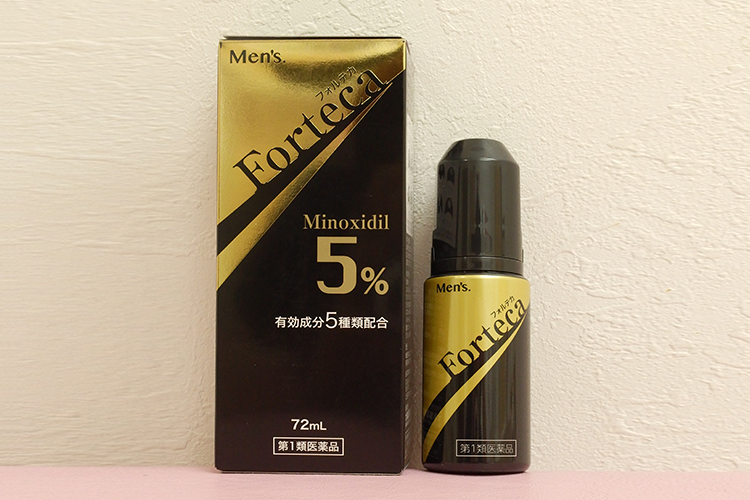 フォルテカ（ミノキシジル外用薬）